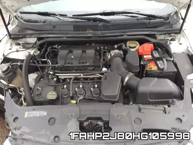 1FAHP2J80HG105998 фото 8
