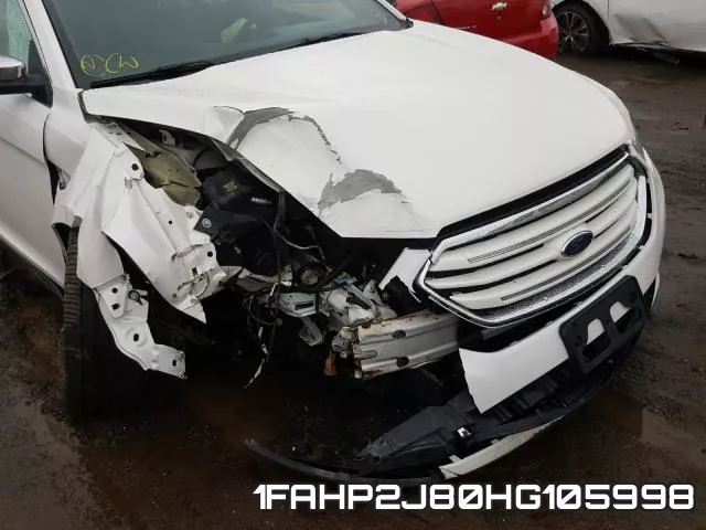 1FAHP2J80HG105998 фото 10