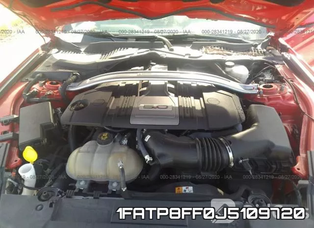 1FATP8FF0J5109720 фото 2