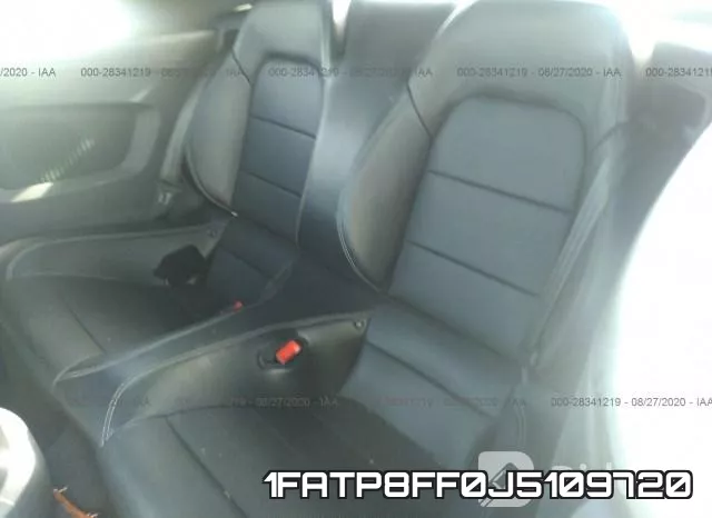 1FATP8FF0J5109720 фото 9
