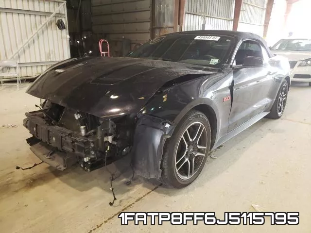 1FATP8FF6J5115795 фото 3