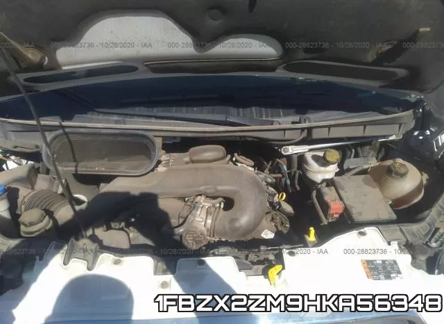 1FBZX2ZM9HKA56348 фото 2