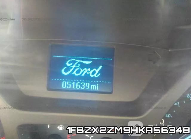 1FBZX2ZM9HKA56348 фото 8