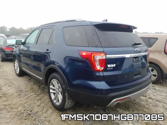 1FM5K7D87HGB77085 фото 2