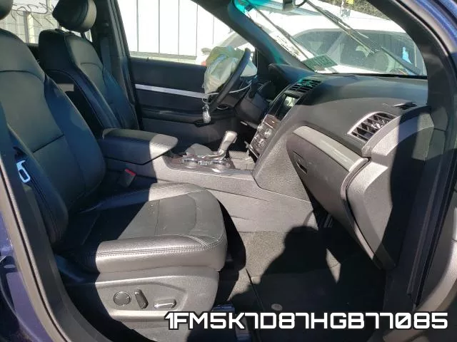 1FM5K7D87HGB77085 фото 4