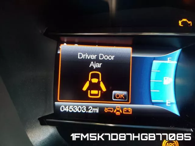 1FM5K7D87HGB77085 фото 7