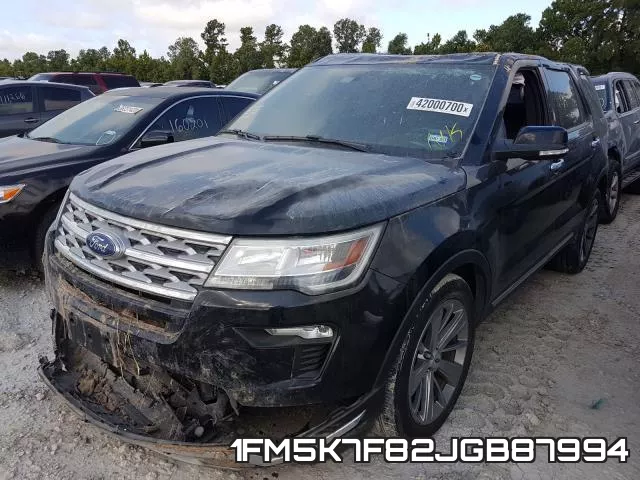 1FM5K7F82JGB87994 фото 3