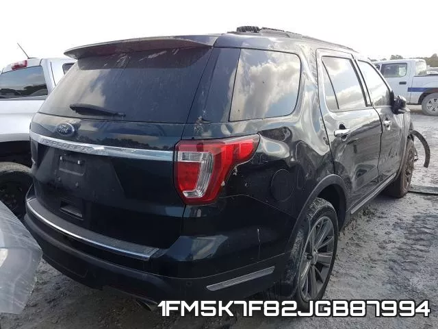 1FM5K7F82JGB87994 фото 5