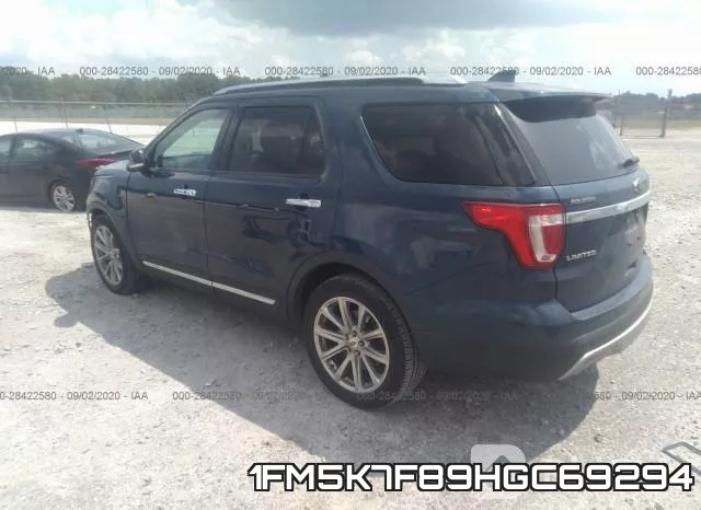 1FM5K7F89HGC69294 фото 4