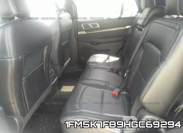 1FM5K7F89HGC69294 фото 9