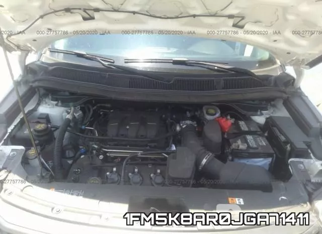 1FM5K8AR0JGA71411 фото 2