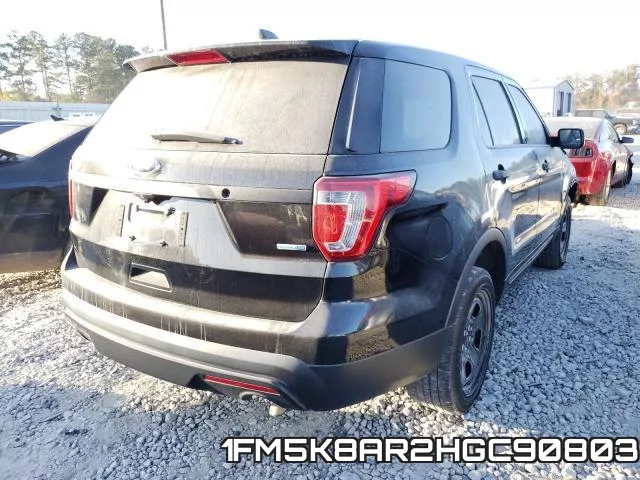 1FM5K8AR2HGC90803 фото 5
