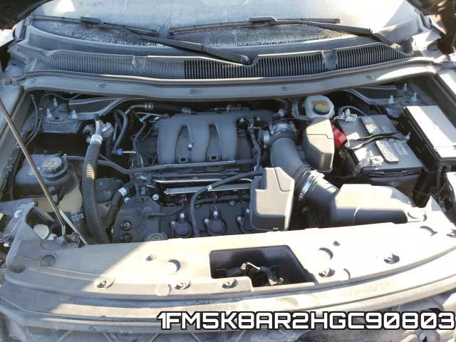 1FM5K8AR2HGC90803 фото 8