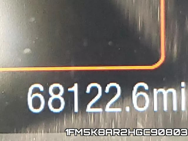 1FM5K8AR2HGC90803 фото 9