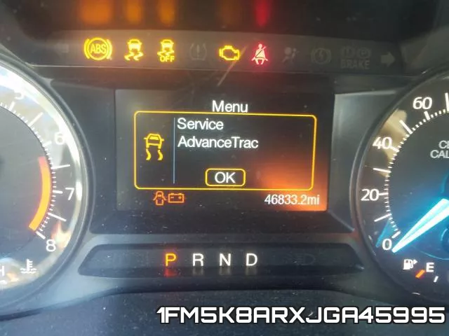 1FM5K8ARXJGA45995 фото 9
