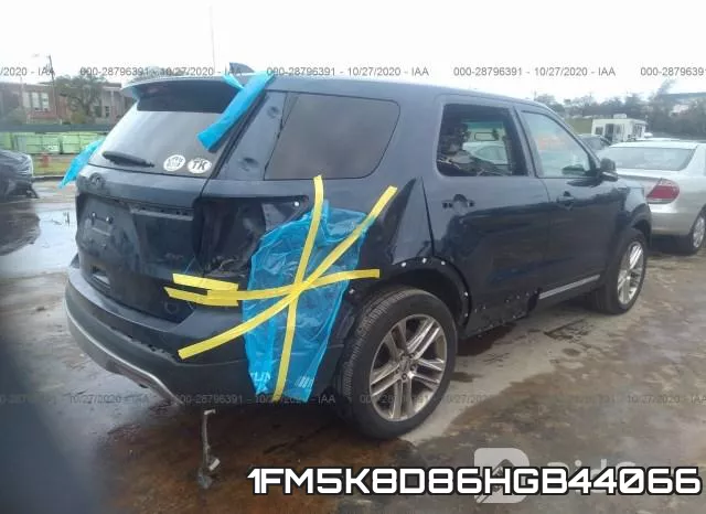 1FM5K8D86HGB44066 фото 5