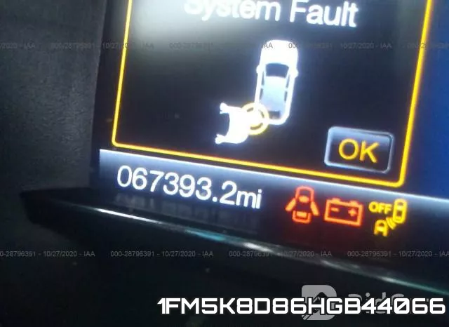 1FM5K8D86HGB44066 фото 8