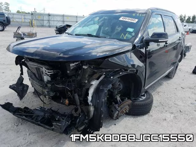 1FM5K8D88JGC15550 фото 3