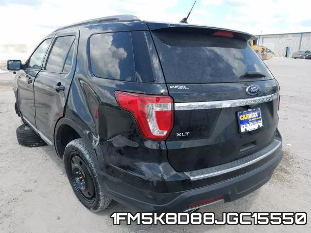 1FM5K8D88JGC15550 фото 4
