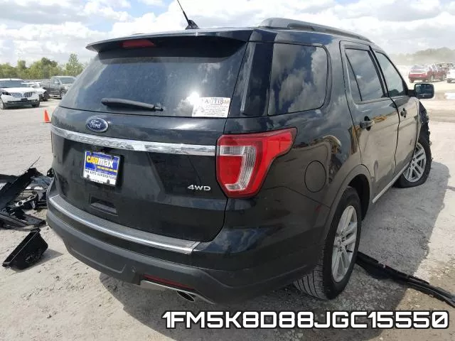 1FM5K8D88JGC15550 фото 5