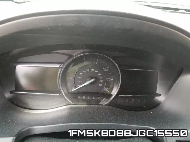 1FM5K8D88JGC15550 фото 9