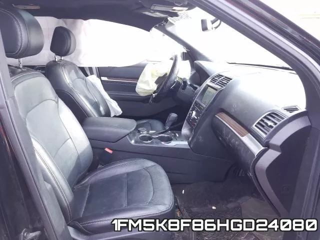 1FM5K8F86HGD24080 фото 5