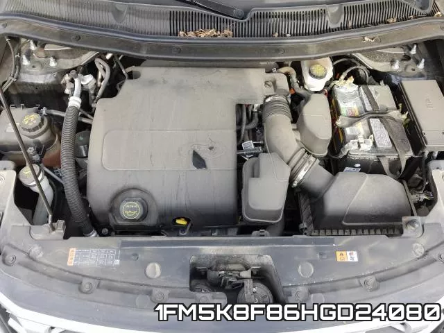 1FM5K8F86HGD24080 фото 6