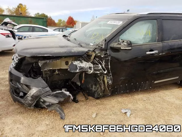 1FM5K8F86HGD24080 фото 8