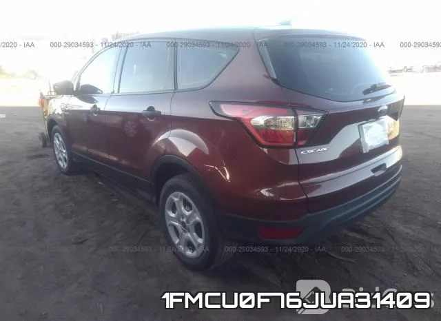 1FMCU0F76JUA31409 фото 4