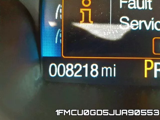 1FMCU0GD5JUA90553 фото 9