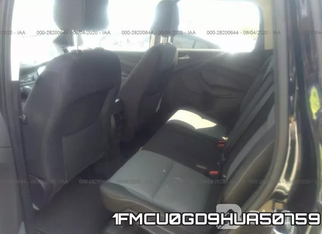 1FMCU0GD9HUA50759 фото 9