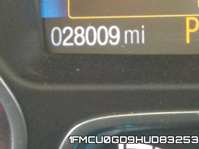 1FMCU0GD9HUD83253 фото 9