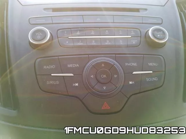 1FMCU0GD9HUD83253 фото 10