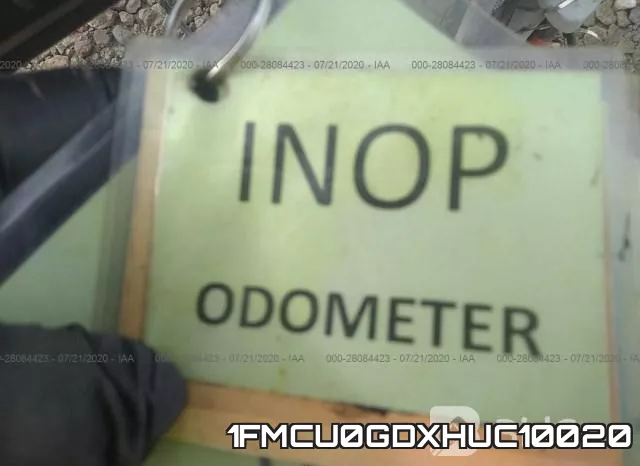 1FMCU0GDXHUC10020 фото 7