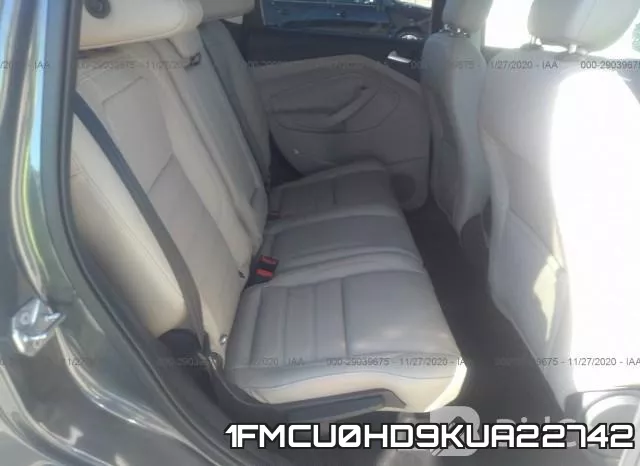 1FMCU0HD9KUA22742 фото 9