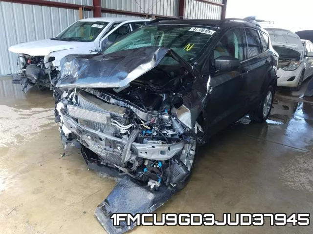 1FMCU9GD3JUD37945 фото 3