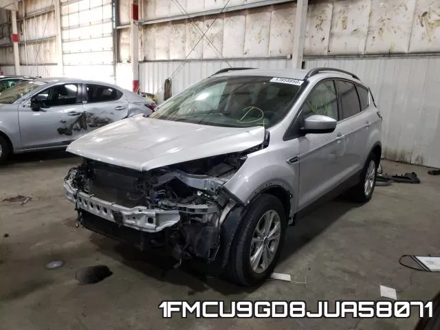 1FMCU9GD8JUA58071 фото 2