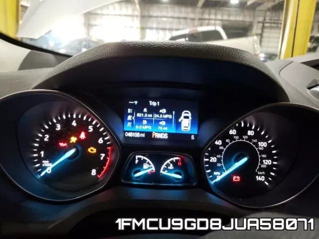 1FMCU9GD8JUA58071 фото 8