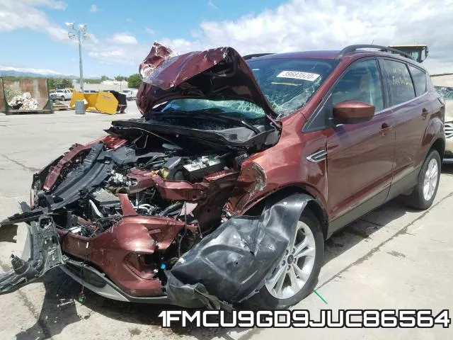 1FMCU9GD9JUC86564 фото 3