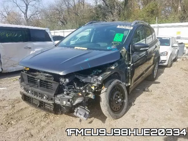 1FMCU9J98HUE20334 фото 3