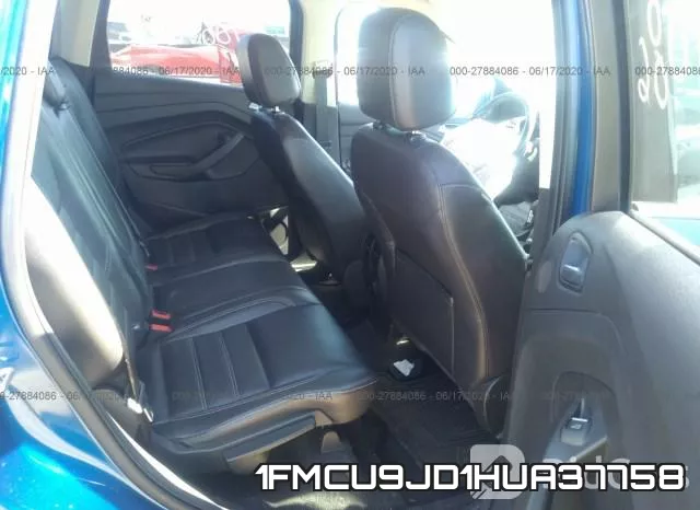 1FMCU9JD1HUA37758 фото 9