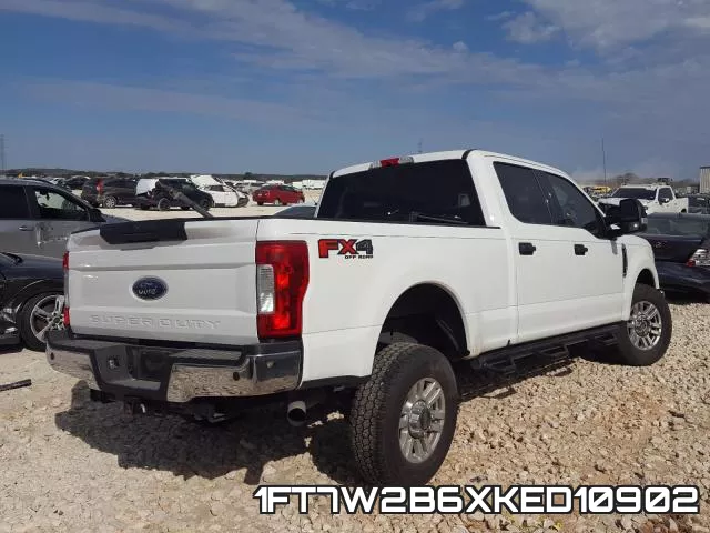 1FT7W2B6XKED10902 фото 5