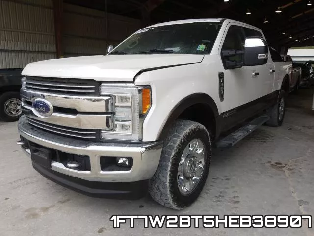 1FT7W2BT5HEB38907 фото 2