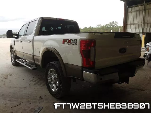 1FT7W2BT5HEB38907 фото 3