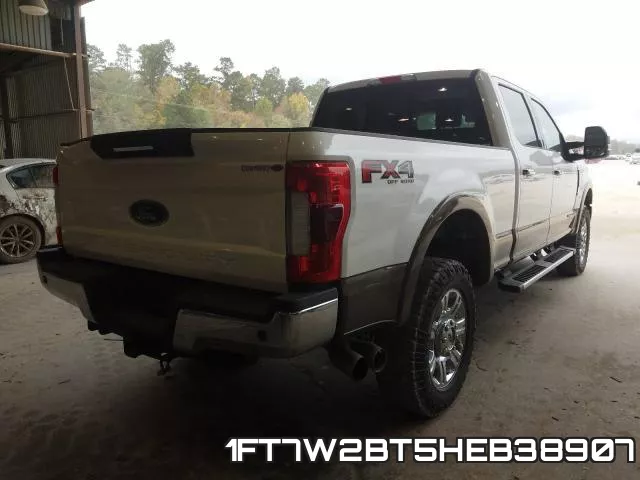 1FT7W2BT5HEB38907 фото 4