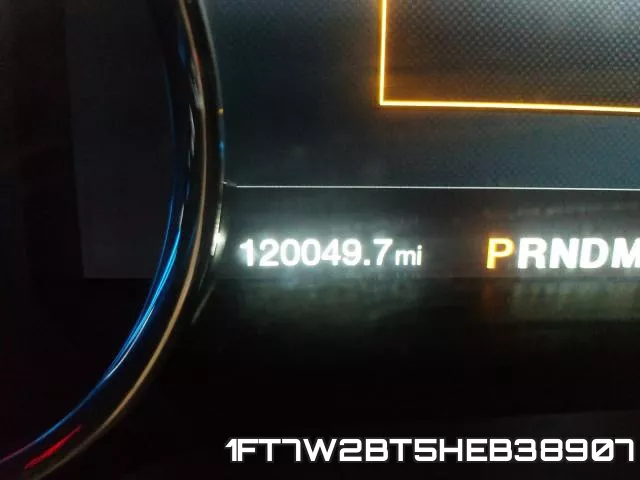 1FT7W2BT5HEB38907 фото 8