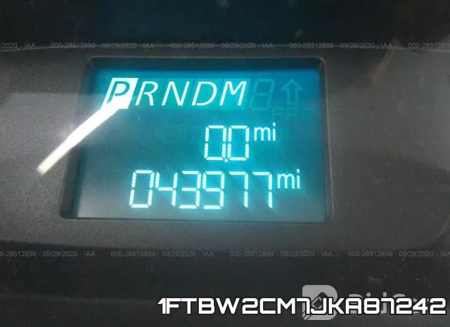 1FTBW2CM7JKA87242 фото 8