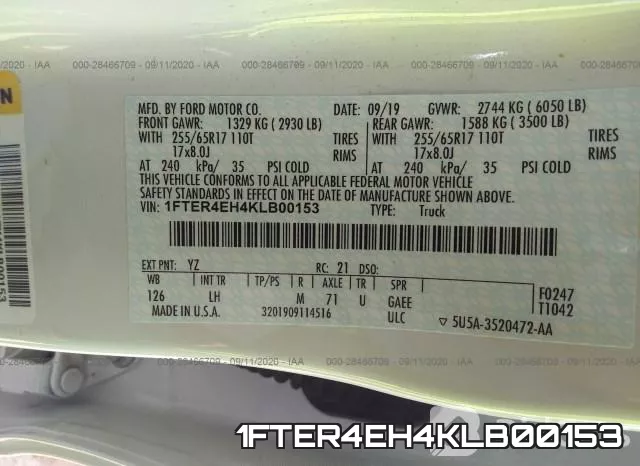 1FTER4EH4KLB00153 фото 10