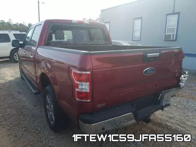 1FTEW1C59JFA55160 фото 3
