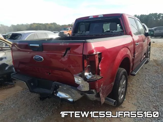 1FTEW1C59JFA55160 фото 4
